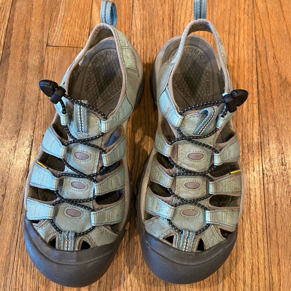 Keen Shoes - Keen sandals- light blue men’s 10 or women’s 12